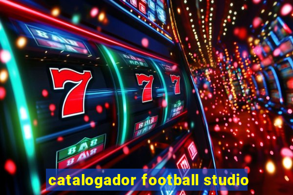 catalogador football studio